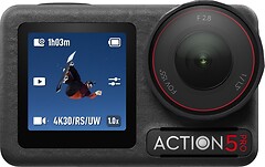 Фото DJI Osmo Action 5 Pro Adventure Combo (CP.OS.00000378.01/CP.OS.00000350.01)