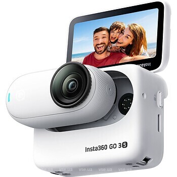 Фото Insta360 GO 3s 128Gb White (CINSAATA_GO3S04)