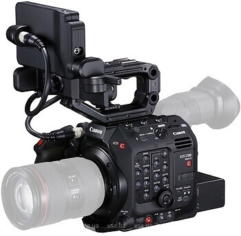 Фото Canon EOS C500 Mark II 512GB Cfexpress kit