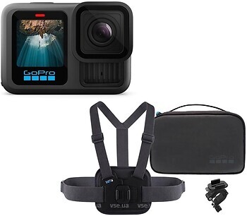 Фото GoPro HERO 13 Black Sports Kit