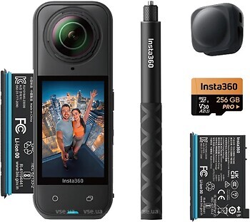 Фото Insta360 X5 Costco Adventure Bundle