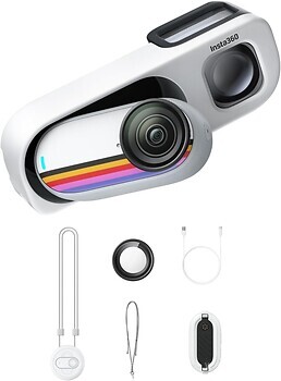 Фото Insta360 GO 3s Retro Bundle 128Gb Canvas White
