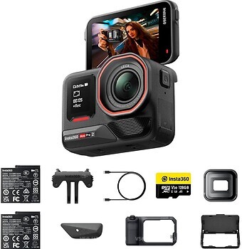 Фото Insta360 Ace Pro 2 Videography Bundle Limited Edition Midnight Black