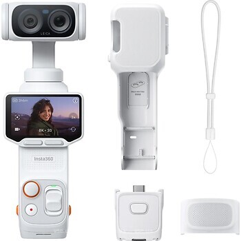 Фото Insta360 Luna Ultra Standard Bundle Stellar White