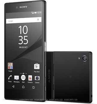 Фото Sony Xperia Z5 Premium Black Dual Sim (E6883)