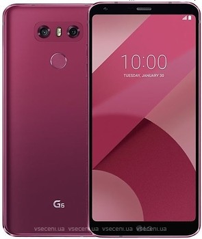 Фото LG G6 4/64Gb (G600L) Raspberry Rose Single Sim