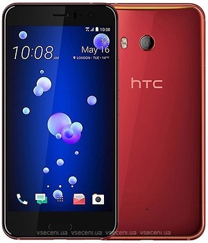 Фото HTC U11 4/64Gb Solar Red
