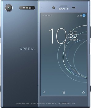 Фото Sony Xperia XZ1 4/64Gb Moonlit Blue (G8341)