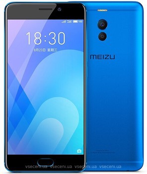 Фото Meizu M6 Note 3/16Gb Blue