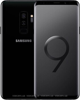 Фото Samsung Galaxy S9 Plus 6/256Gb Midnight Black Single Sim (G965U)