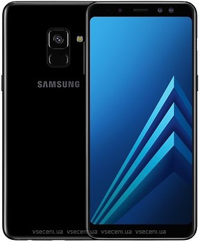 Фото Samsung Galaxy A8 Plus 4/64Gb Black (SM-A730F)
