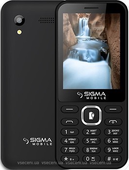 Фото Sigma Mobile X-style 31 Power Black