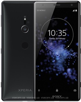 Фото Sony Xperia XZ2 4/64Gb Liquid Black (H8266)