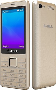 Фото S-TELL S5-05 Gold