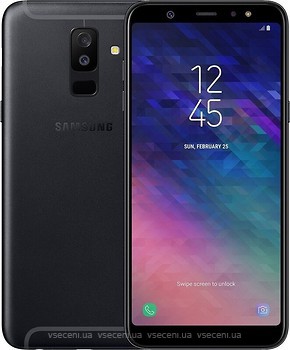Фото Samsung Galaxy A6 Plus 4/64Gb Black Dual Sim (A605F)