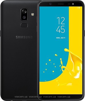 Фото Samsung Galaxy J8 3/32Gb Black Dual Sim (SM-J810F)