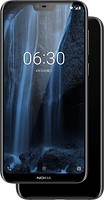 Фото Nokia 6.1 Plus (Nokia X6) 4/64Gb Black Dual Sim