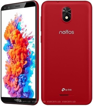 Фото TP-Link Neffos C5 Plus 1/8Gb Red