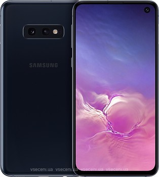 Фото Samsung Galaxy S10e 6/128Gb Prism Black (G970U)
