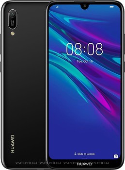 Фото Huawei Y6 (2019) 2/32Gb Midnight Black