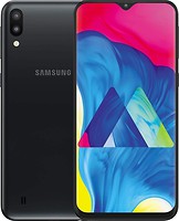 Фото Samsung Galaxy M10 2/16Gb Charcoal Black (SM-M105G)