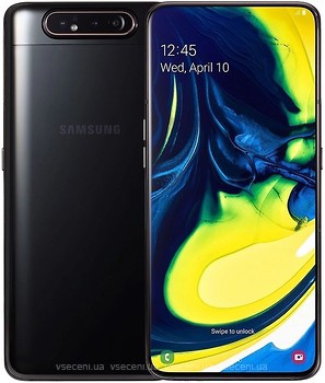 Фото Samsung Galaxy A80 8/128Gb Phantom Black (A805F)