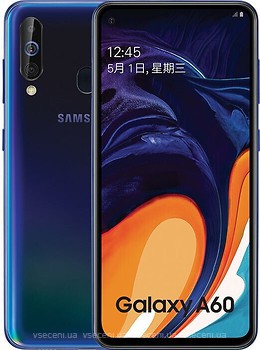 Фото Samsung Galaxy A60 6/64Gb Daybreak Black Dual Sim (A6060)