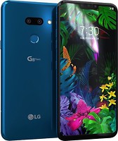 Фото LG G8 ThinQ 6/128Gb New Moroccan Blue Single Sim