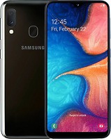 Фото Samsung Galaxy A20e 3/32Gb Black (SM-A202FD)