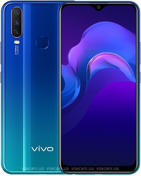 Фото Vivo Y15 4/64Gb Aqua Blue