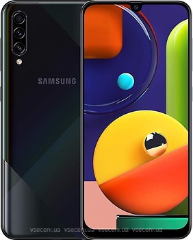 Фото Samsung Galaxy A50S 4/128Gb Prism Crush Black (A507F)