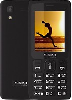 Фото Sigma Mobile X-style 34 NRG Black