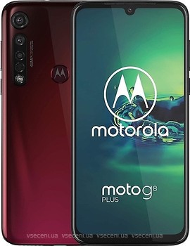 Фото Motorola G8 Plus 4/64Gb Dark Red