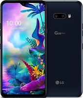 Фото LG G8X ThinQ 6/128Gb New Aurora Black