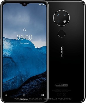 Фото Nokia 6.2 3/32Gb Ceramic Black