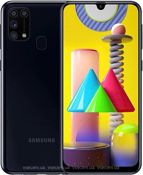 Фото Samsung Galaxy M31 6/128Gb Space Black (SM-M315F)