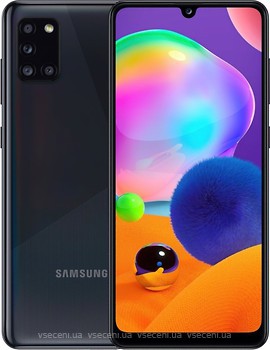 Фото Samsung Galaxy A31 4/128Gb Prism Crush Black (SM-A315F)