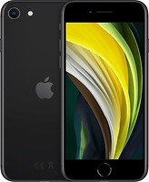 Фото Apple iPhone SE 2020 128Gb Black (MXD02/MXCW2)