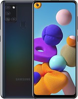 Фото Samsung Galaxy A21s 3/32Gb Black (SM-A217F)