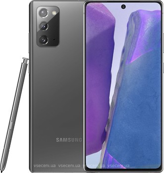 Фото Samsung Galaxy Note 20 5G 8/128Gb Mystic Gray (SM-N981B)