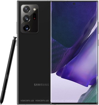Фото Samsung Galaxy Note 20 Ultra 5G 12/128Gb Mystic Black (SM-N986U)