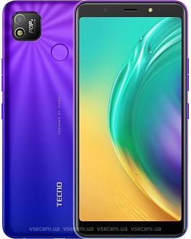 Фото Tecno Pop 4 (BC2) 2/32Gb Dawn Blue