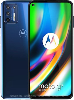 Фото Motorola Moto G9 Plus 4/128Gb Indigo Blue