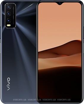 Фото Vivo Y20 4/64Gb Obsidian Black