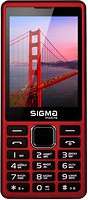 Фото Sigma Mobile X-style 36 Point Red