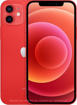Фото Apple iPhone 12 64Gb Product Red Dual Sim