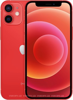 Фото Apple iPhone 12 mini 256Gb Product Red Dual Sim