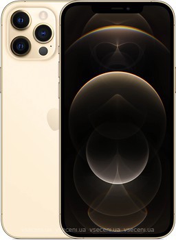 Фото Apple iPhone 12 Pro Max 128Gb Gold Dual Sim