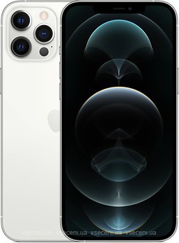 Фото Apple iPhone 12 Pro Max 128Gb Silver Dual Sim