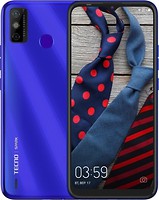 Фото Tecno Spark 6 Go 2020 (KE5) 2/32Gb Aqua Blue